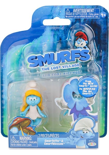 Srn 96562 Şirinler 2li Figür Set -Necotoys fırsatları