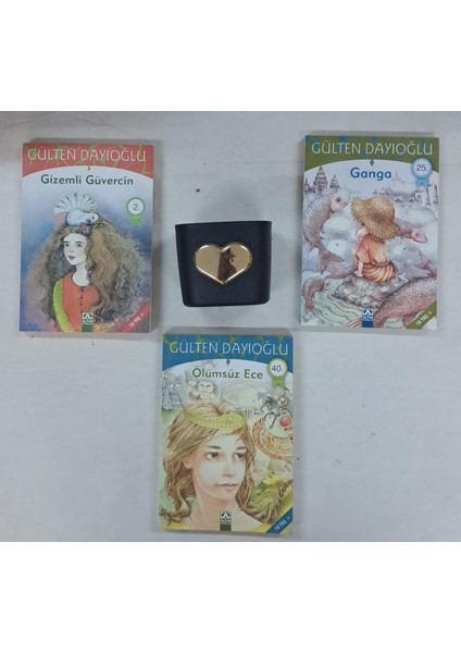 Gülten Dayıoğlu 3kitabı+Kalemlik
