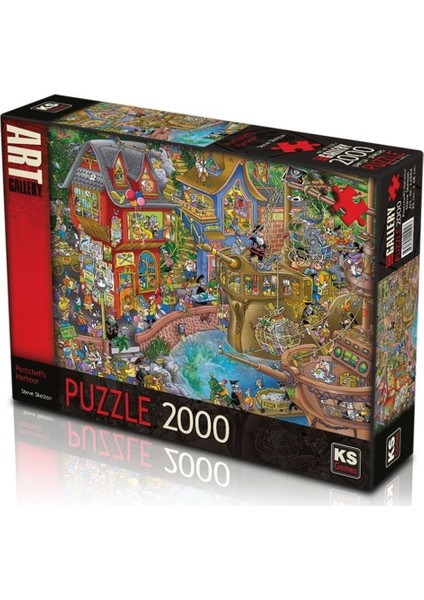 Nessiworld Ks Games Pontcheffs 2000 Parça Puzzle