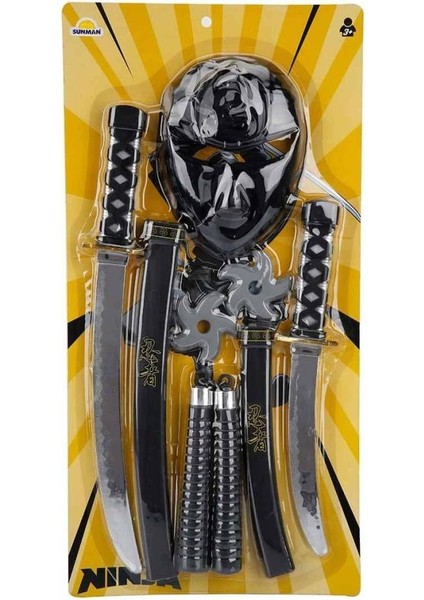 Nessiworld Ninja Maske ve Kılıç Seti