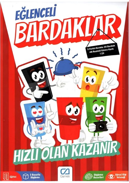Ca Games Eğlenceli Bardaklar 5185 fiyatları