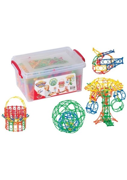 Nessiworld Dede Minyatür Puzzle Küçük Boy 240 Parça