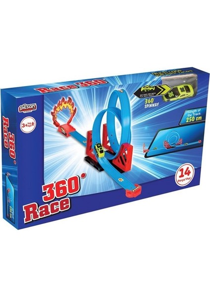 Nessiworld Race 360 Yarış Seti fiyatları