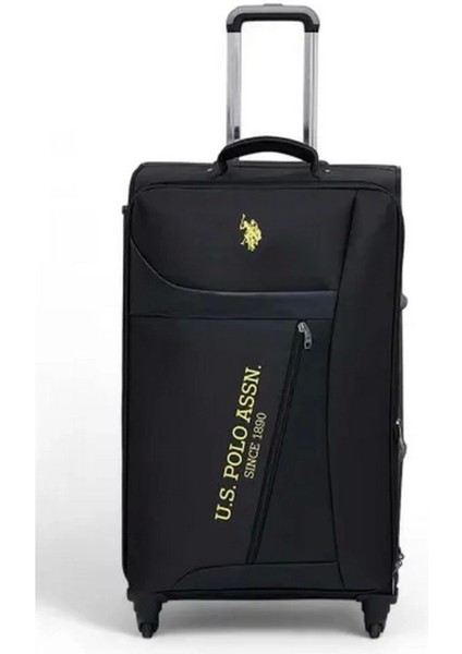 Nessiworld U.s. Polo Assn. Siyah Kumaş Unisex Büyük Boy Valiz