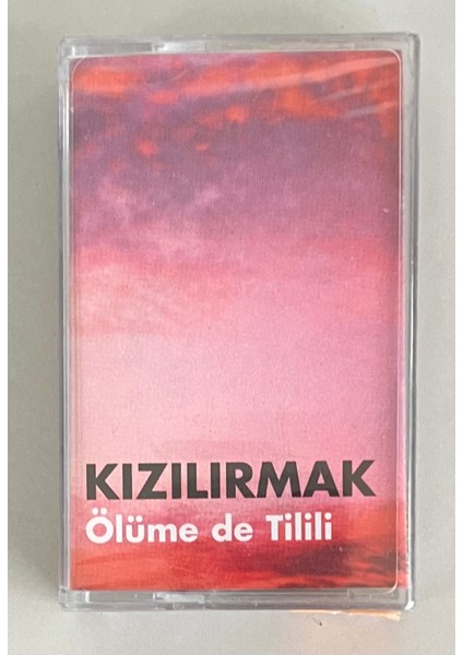 Kızılırmak Ölüme De Tilili Kaset (Jelatinli Sıfır Orjnal Dönem Baskı Kaset)