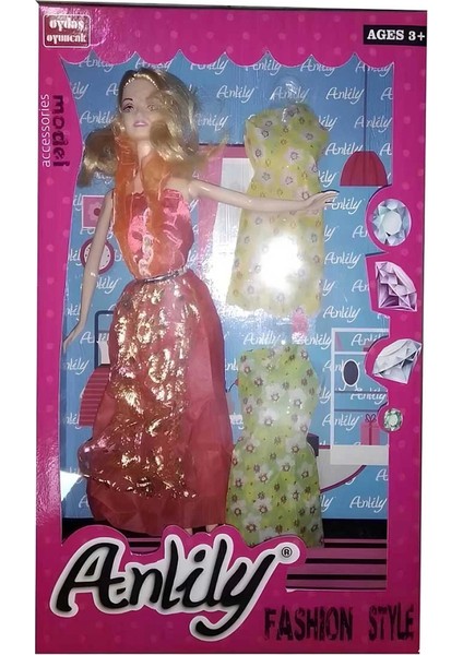 Oydaş Anlily Kutuda 2 Elbiseli Bebek 2252 fırsatları