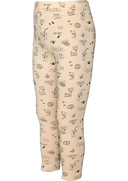 Kız Çocuk Summer Dream Desen Tayt fiyatları