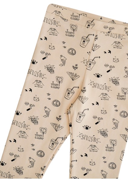 Kız Çocuk Summer Dream Desen Tayt fırsatları