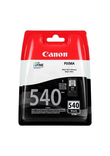 Canon PG-540 Siyah Orjinal Kartuş 0,18K