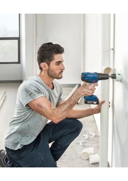 Kablosuz Darbeli Matkap 18V + 103 Parça Matkap Uç Seti