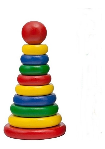 Nessiworld Ahşap Mini Kule
