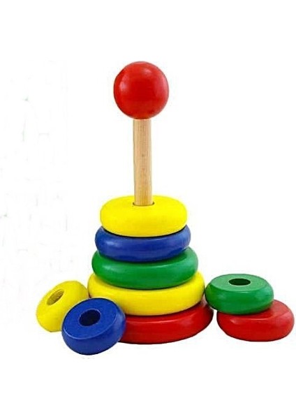 Nessiworld Ahşap Mini Kule