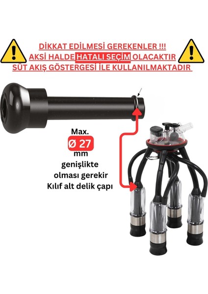 Colay Kısa Meme Lastiği (Kauçuk Memelik - 4 lü Paket)
