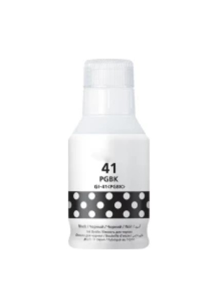 Canon Gi-41 Siyah Muadil Mürekkep 135 Ml.