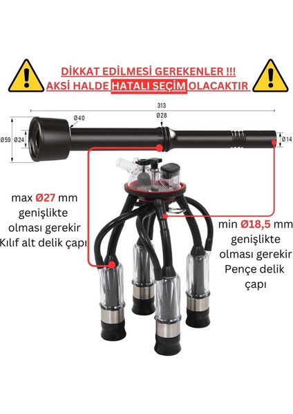 İga Uzun Meme Lastiği (Kauçuk Memelik - 4 lü Paket) fırsatları