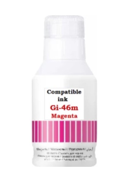 Canon Gi-46 Kırmızı Muadil Mürekkep 135 Ml.