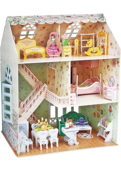 Nessiworld Cubicfun Dreamy Ev 3D Puzzle