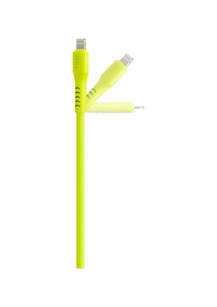 2DK60NS Ttec Usb-C - Lightning Hızlı Şarj Kablosu 120CM Neon Sarı modelleri