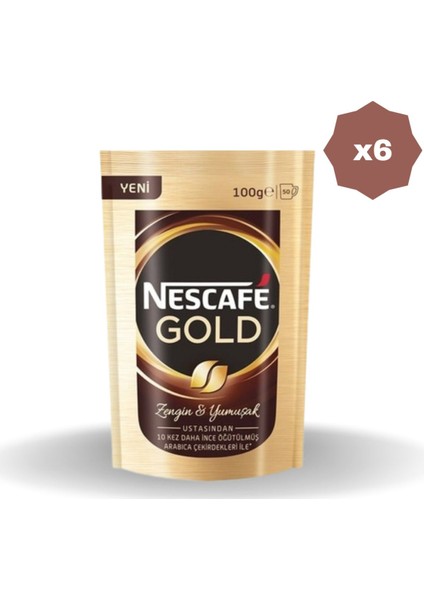 Gold Poşet 100 gr - (6 Adet)