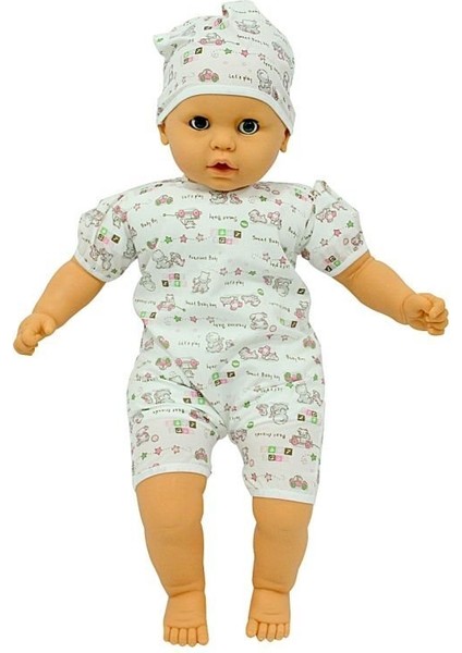 Nessiworld Sunman Denis Saçsız Et Bebek