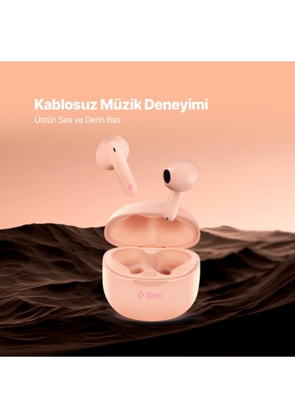Airbeat Nova Gerçek Kablosuz Tws Bluetooth Kulaklık- 2KM163