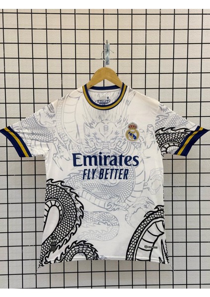 Ronaldo Dragon (Ejderha) Desenli Tasarım Madridd Futbol Forması fiyatları