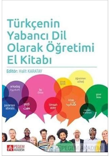 Türkçenin Yabancı Dil Olarak Öğretimi El Kitabı