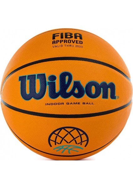 Wilson Evo Nxt Basketbol Topu No:7 WTB0900XBBCL