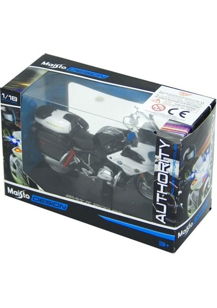 Nessiworld Maisto 1:18 Polis Motorsikleti indirimleri