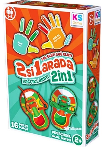 Nessiworld Sağ Elim Sol Elim Bağcıklarım