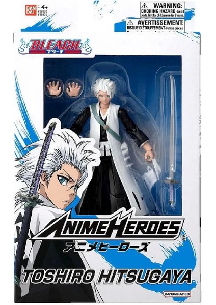 Nessiworld Bandai Toshiro Hitsugaya Poz Verilebilir Figür 16 cm fırsatları
