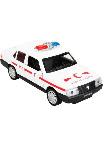 Nessiworld 1:32 Sesli ve Işıklı Hızır Acil Servis