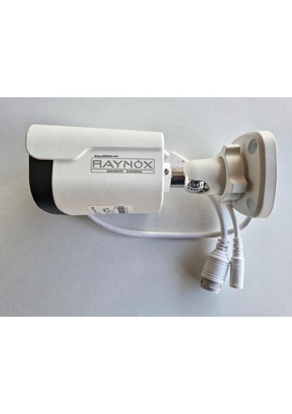 Nif Bilişim RX-6547D 5mp 3.6mm Sabit Lens Dahili Sesli Gece Renkli Metal Ir Bullet Ip Kamera