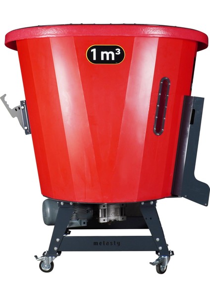 Yem Karma Makinesi 1 Metre Küp (380V - 50HZ - 3kw - 4hp)