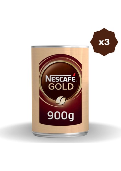 Gold 900 gr Teneke - (3 Adet)
