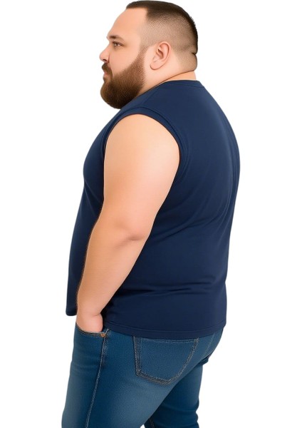Erkek Büyük Beden Oversize Sıfır Kollu T-Shirt 3xl-4xl-5xl-6xl-7xl-8xl-9xl fiyatları