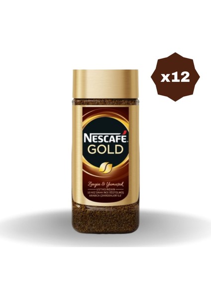 Gold Cam 200 gr - (12 Adet)