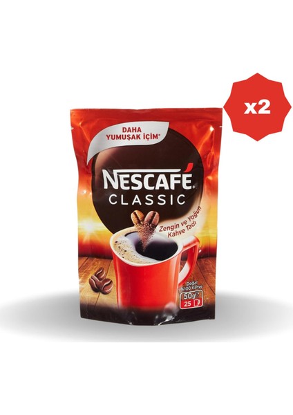Classic Poşet 50 gr - (2 Adet)