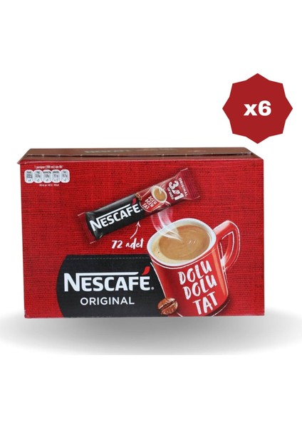 Nestle 3n1 56'lı - (6 Adet)