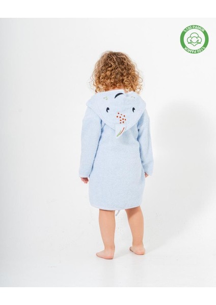 Balinalı Bornoz Mavi fırsatları