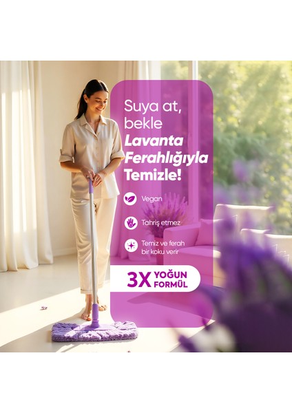 Clean Yüzey Temizleyici Akıllı Kapsül Lavanta Kokulu indirimleri