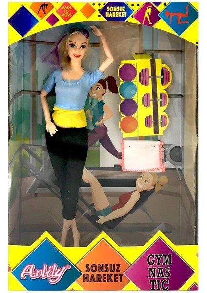 Nessiworld Anlily Sonsuz Hareket Jimnastikçi Bebek fiyatları