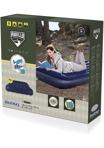 Nessiworld Bestway Pavillo Tek Kişilik Şişme Yatak 67680 indirimleri