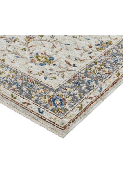 Motto Vintage Modern Dokuma Halı Oturma Odası Salon Halısı Y961D_WV15