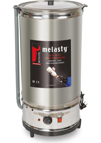 Termostatlı Mama Hazırlama Makinesi (60 Litre)