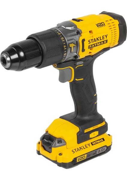 2.0AH V20 Çift Akülü Darbeli Matkap, Güçlü ve Hafif, Çok Yönlü Kullanım