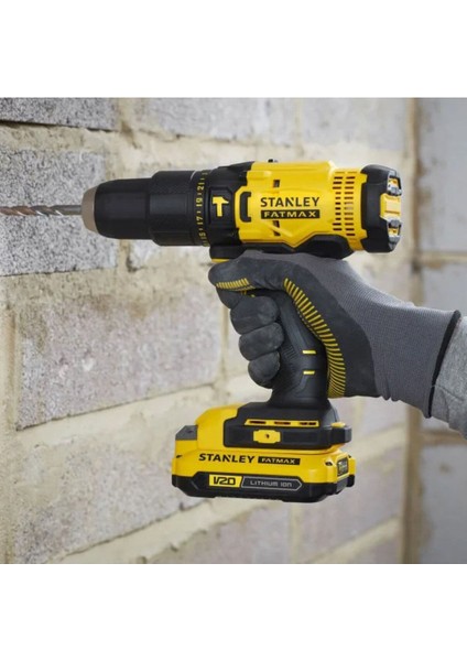 2.0AH V20 Çift Akülü Darbeli Matkap, Güçlü ve Hafif, Çok Yönlü Kullanım fırsatları