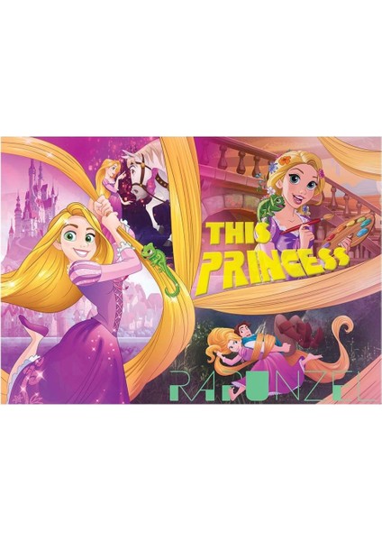 Ks Tangled 100 Parça Puzzle