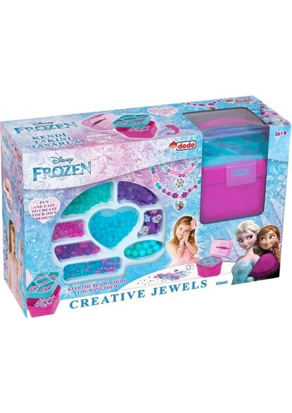 Nessiworld Dede Frozen Sepetli Takı Seti