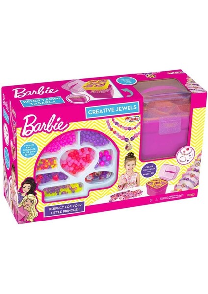 Nessiworld Dede Barbie Sepetli Takı Seti indirimleri